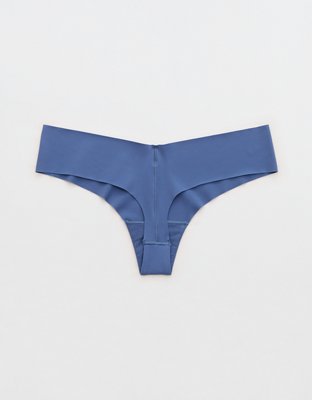 SMOOTHEZ No Show Thong Underwear