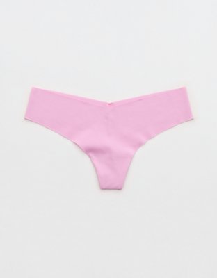 SMOOTHEZ No Show Thong Underwear
