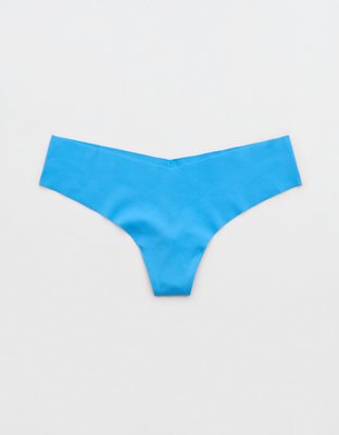 SMOOTHEZ No Show Thong Underwear