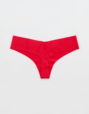 SMOOTHEZ No Show Thong Underwear