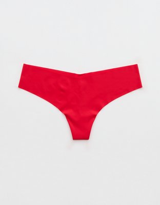SMOOTHEZ No Show Thong Underwear