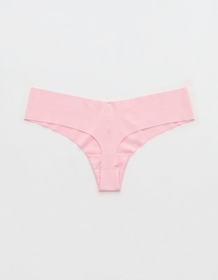 SMOOTHEZ No Show Thong Underwear