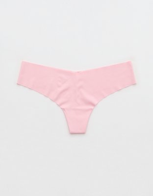 SMOOTHEZ No Show Thong Underwear
