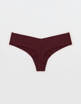SMOOTHEZ No Show Thong Underwear