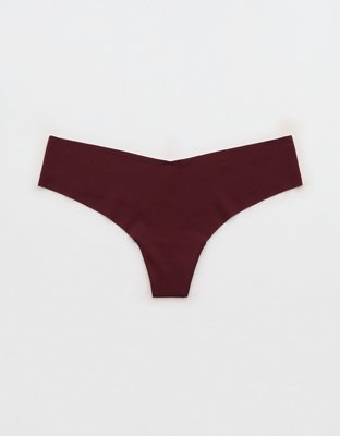 SMOOTHEZ No Show Thong Underwear