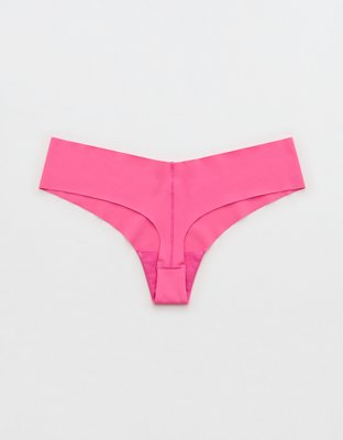 SMOOTHEZ No Show Thong Underwear