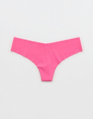 SMOOTHEZ No Show Thong Underwear