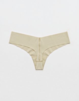 SMOOTHEZ No Show Thong Underwear