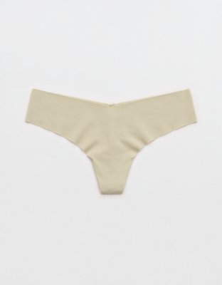 SMOOTHEZ No Show Thong Underwear