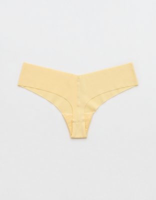 SMOOTHEZ No Show Thong Underwear