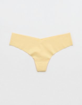 SMOOTHEZ No Show Thong Underwear