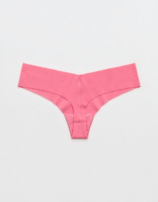SMOOTHEZ No Show Thong Underwear