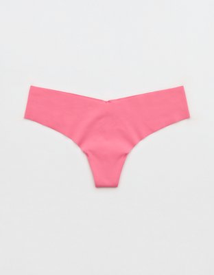 SMOOTHEZ No Show Thong Underwear
