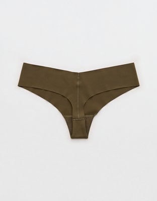 SMOOTHEZ No Show Thong Underwear