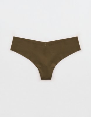 SMOOTHEZ No Show Thong Underwear