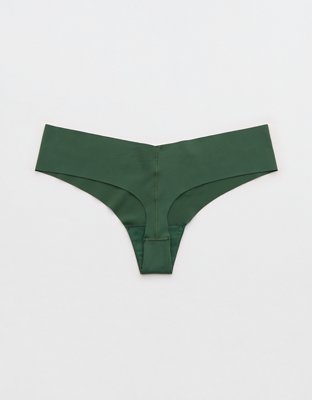 SMOOTHEZ No Show Thong Underwear