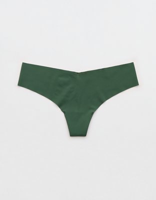 SMOOTHEZ No Show Thong Underwear