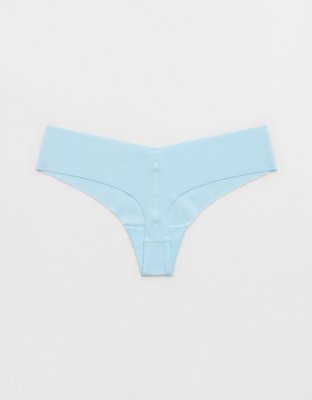 SMOOTHEZ No Show Thong Underwear