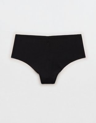 SMOOTHEZ No Show Mid Rise Thong Underwear