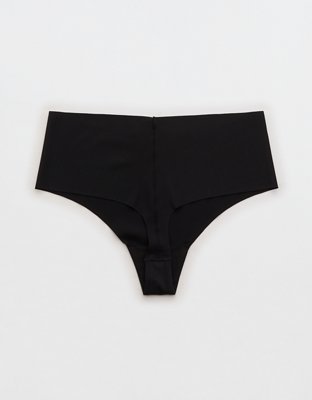 SMOOTHEZ No Show Mid Rise Thong Underwear