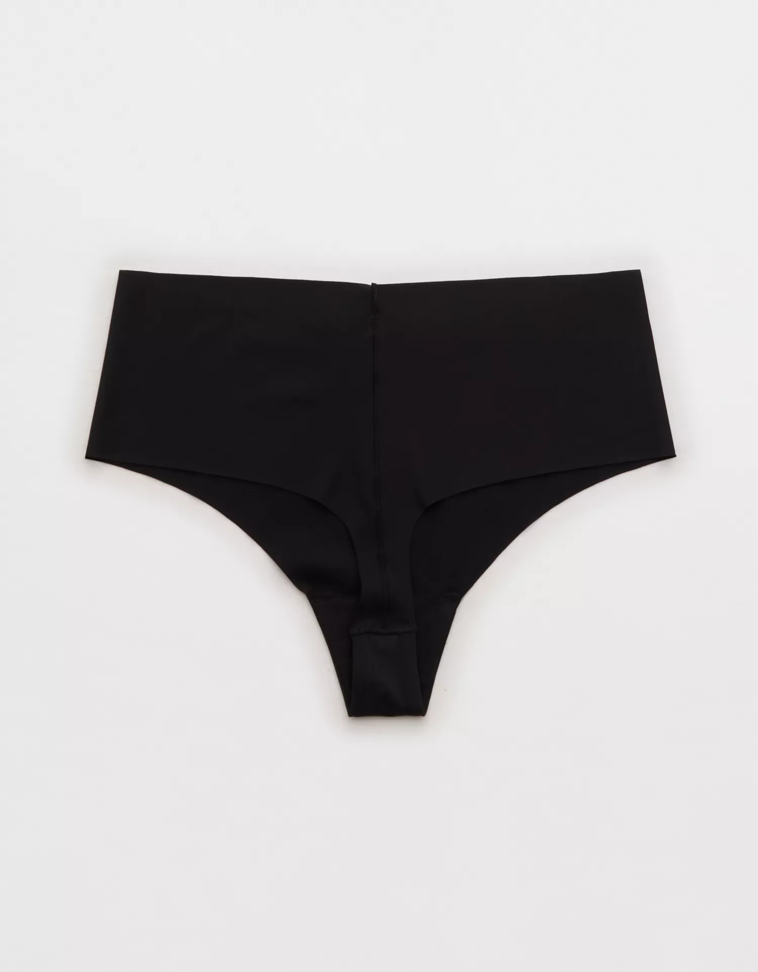 SMOOTHEZ No Show Mid Rise Thong Underwear - thumbnail 5