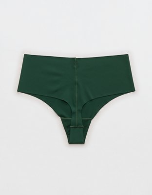 SMOOTHEZ Mid Rise Undie Thong Invisible