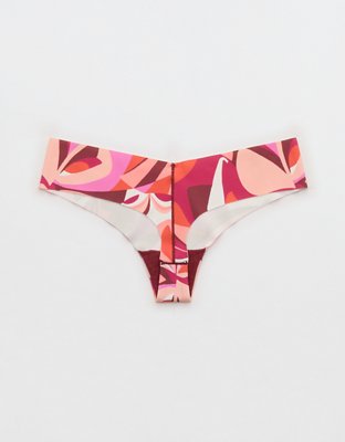 SMOOTHEZ No Show Thong Underwear