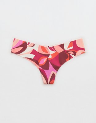 SMOOTHEZ No Show Thong Underwear