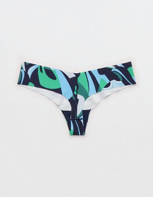 SMOOTHEZ No Show Thong Underwear