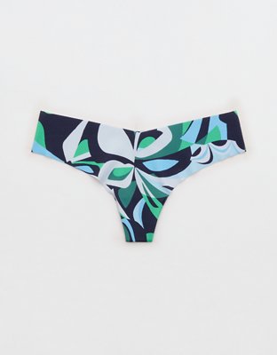 SMOOTHEZ No Show Thong Underwear