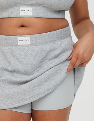 OFFLINE By Aerie Coffee Run Skirt