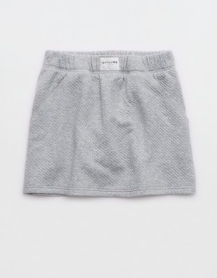 OFFLINE By Aerie Coffee Run Skirt