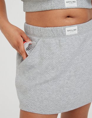 OFFLINE By Aerie Coffee Run Skirt