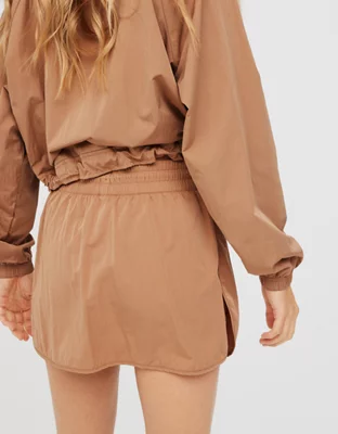 OFFLINE By Aerie Nylon Circle Skort