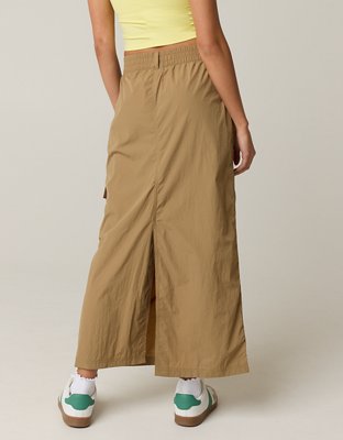 OFFLINE By Aerie On-The-Move Maxi Skirt