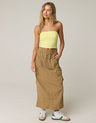 OFFLINE By Aerie On-The-Move Maxi Skirt