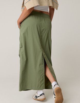 OFFLINE By Aerie On-The-Move Maxi Skirt