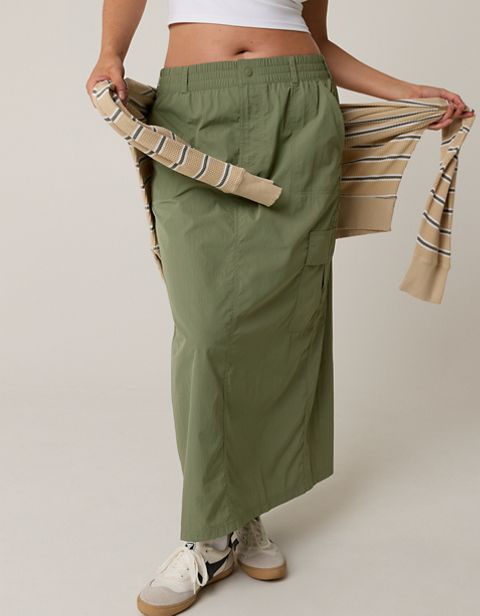 Женские юбки Aerie OFFLINE By Aerie On-The-Move Maxi Skirt