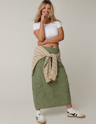 Женские юбки Aerie OFFLINE By Aerie On-The-Move Maxi Skirt — фото 4