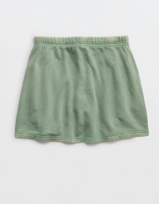 OFFLINE By Aerie Keep It 100 Terry Mini Skirt