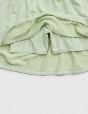 OFFLINE By Aerie Keep It 100 Terry Mini Skirt