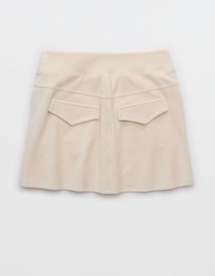 Женские юбки Aerie OFFLINE By Aerie Corduroy Mini Skirt — фото 5