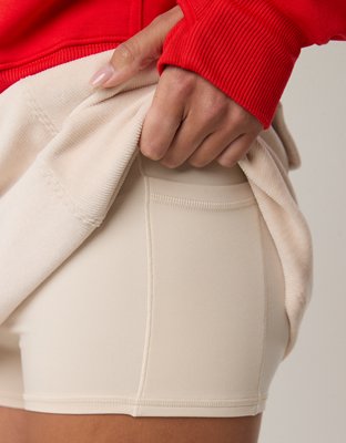 Женские юбки Aerie OFFLINE By Aerie Corduroy Mini Skirt — фото 7