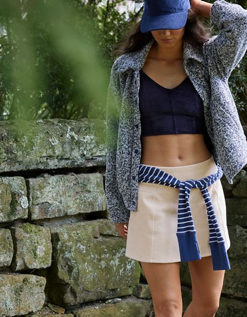 Женские юбки Aerie OFFLINE By Aerie Corduroy Mini Skirt
