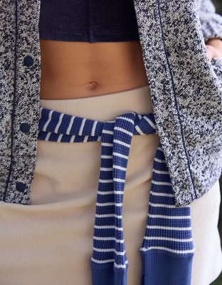 Женские юбки Aerie OFFLINE By Aerie Corduroy Mini Skirt — фото 8