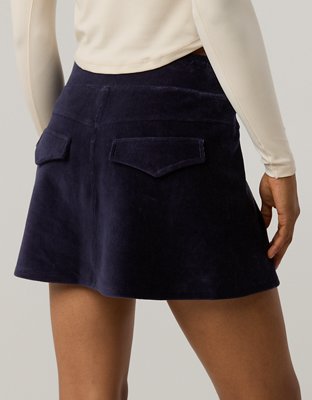 OFFLINE By Aerie Corduroy Mini Skirt