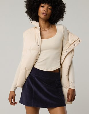 OFFLINE By Aerie Corduroy Mini Skirt