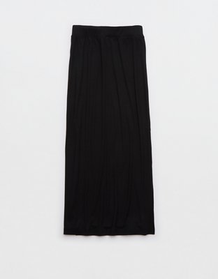 OFFLINE By Aerie Thumbs Up Heavyweight Maxi Skirt