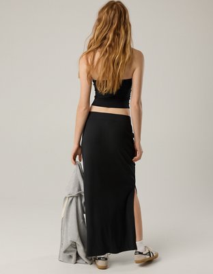 OFFLINE By Aerie Thumbs Up Heavyweight Maxi Skirt