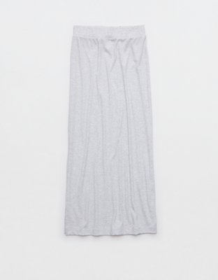 OFFLINE By Aerie Thumbs Up Heavyweight Maxi Skirt